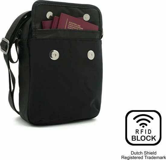 Goedkoop ๐ Promo โค๏ธ Dutch Shield Anti Skim Paspoort Schoudertas Heren / Dames Crossbody Tas - Anti-diefstal RFID Signaal Blokkering ๐ฏ ๐ 4 Goedkoop ๐ Promo โค๏ธ Dutch Shield Anti Skim Paspoort Schoudertas Heren / Dames Crossbody Tas - Anti-diefstal RFID Signaal Blokkering ๐ฏ ๐ - Afbeelding 2