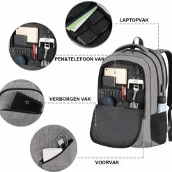 Gloednieuw ๐ฅ Beste recensies van ๐ Matein Rugzak Met USB Oplaadpoort 36L Grijs Luxe Laptop Rugtas 17.3 Inch - Schooltas - Heren - Dames - Jongens - Meisjes - Waterafstotend - Rugzakken ๐ โญ 16 Gloednieuw ๐ฅ Beste recensies van ๐ Matein Rugzak Met USB Oplaadpoort 36L Grijs Luxe Laptop Rugtas 17.3 Inch - Schooltas - Heren - Dames - Jongens - Meisjes - Waterafstotend - Rugzakken ๐ โญ -Tassen-dames Winkel 550x531