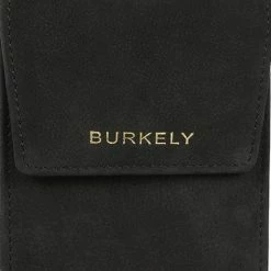 Hete verkoop ⌛ Beste recensies van 🔔 Burkely Bianca Unisex Telefoontasje En Zonnebrillenhoes - Zwart ❤️ 😀 -Tassen-dames Winkel 550x532