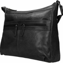 Coupon ๐ Goedkoop ๐ Old West Leren Schoudertas Zwart ๐ ๐ 15 Coupon ๐ Goedkoop ๐ Old West Leren Schoudertas Zwart ๐ ๐ -Tassen-dames Winkel 550x532 3