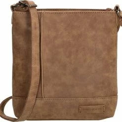 Gloednieuw 💯 Goedkoop ⌛ Enrico Benetti June 66588 Schoudertas - Camel ⭐ 🎁