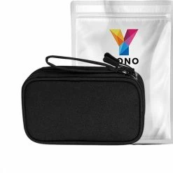 Top 10 🎉 Beste Pirce 🥰 YONO Kabel Organiser Tas Small - Compacte Kabeltas - Opbergtas Voor Elektronica En Accessoires - Etui Organizer Case - Zwart 🥰 💯 -Tassen-dames Winkel 550x533