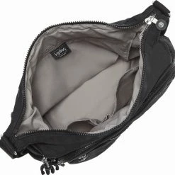 Beste deal ✨ Aanbiedingen ✨ Kipling Gabbie Dames Crossbodytas - Black Noir ⌛ ✔️ -Tassen-dames Winkel 550x533 7
