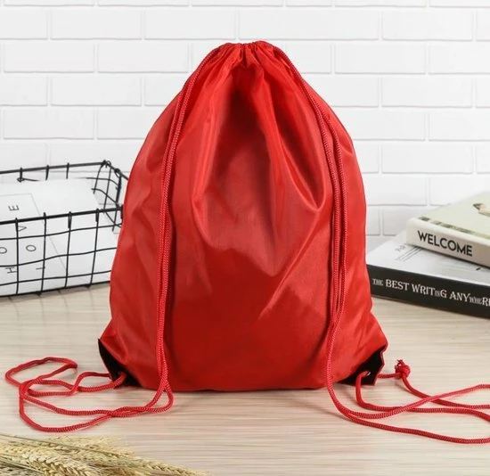 Hete verkoop π Goedkoop β Merkloos Gymtas Met Rijgkoord - Nylon Rugzakjes – Nylon Rugzak – Zwart π π― 6 Hete verkoop π Goedkoop β Merkloos Gymtas Met Rijgkoord - Nylon Rugzakjes – Nylon Rugzak – Zwart π π― - Afbeelding 4