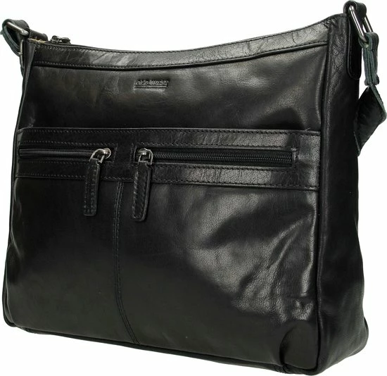 Coupon ๐ Goedkoop ๐ Old West Leren Schoudertas Zwart ๐ ๐ 10 Coupon ๐ Goedkoop ๐ Old West Leren Schoudertas Zwart ๐ ๐ - Afbeelding 8