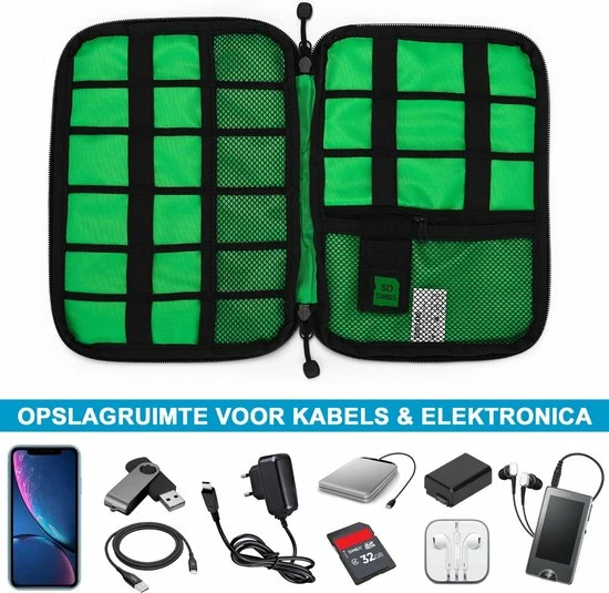 Hete verkoop ๐ Beste Pirce ๐ Sunflake Kabel Organizer Tas - Opbergtas Voor Op Reis - Travel Organizer - Kabeltas - Zwart - Geschikt Als Kerst / Sinterklaas Cadeau Voor Mannen Of Vrouwen ๐งจ ๐ 5 Hete verkoop ๐ Beste Pirce ๐ Sunflake Kabel Organizer Tas - Opbergtas Voor Op Reis - Travel Organizer - Kabeltas - Zwart - Geschikt Als Kerst / Sinterklaas Cadeau Voor Mannen Of Vrouwen ๐งจ ๐ - Afbeelding 3
