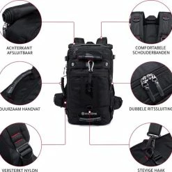 Goedkoop ๐คฉ Beste Pirce ๐คฉ Ssublime - Anti Diefstal Rugzak - 15.6 Tot 17 Inch Laptop Vak - Waterdicht - Zwart ๐ ๐ 24 Goedkoop ๐คฉ Beste Pirce ๐คฉ Ssublime - Anti Diefstal Rugzak - 15.6 Tot 17 Inch Laptop Vak - Waterdicht - Zwart ๐ ๐ -Tassen-dames Winkel 550x535 3