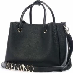 Uitgang 🤩 Beste Pirce ⌛ Valentino Bags Alexia Dames Handtas - Zwart 👍 🔔 -Tassen-dames Winkel 550x535 7