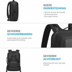 Uitgang ๐ฅฐ Nieuw ๐ Ssublime Dorsal I - Anti Diefstal Laptop Rugzak Met USB - Rugtas Met Laptopvak 15,6 Tot 17 Inch - Voor Dames En Heren - Zwart โจ ๐ 22 Uitgang ๐ฅฐ Nieuw ๐ Ssublime Dorsal I - Anti Diefstal Laptop Rugzak Met USB - Rugtas Met Laptopvak 15,6 Tot 17 Inch - Voor Dames En Heren - Zwart โจ ๐ -Tassen-dames Winkel 550x535 9