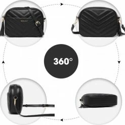 Aanbiedingen π Kopen π€© Miss Lulu Crossbodytas - Schoudertas - Dames Handtas - Zwart (LA2119 BK) π₯ 𧨠11 Aanbiedingen π Kopen π€© Miss Lulu Crossbodytas - Schoudertas - Dames Handtas - Zwart (LA2119 BK) π₯ 𧨠-Tassen-dames Winkel 550x536 3