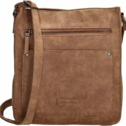 Flash-uitverkoop 🌟 Coupon ✨ Enrico Benetti Bobbi 66592 Schoudertas - Camel 👏 🎁