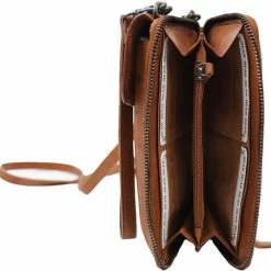 Beste deal 💯 Beste Pirce 🔔 Bear Design Zoey Leren Telefoontasje - Cognac 🛒 👏 -Tassen-dames Winkel 550x537 11