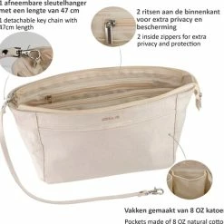 Korting π Korting π Merkloos Serra Fé Luxe Tasorganizer - Eco-friendly - 100% Katoen - Handtas Organizer - Bag In Bag - Handtas Dames β€οΈ π 12 Korting π Korting π Merkloos Serra Fé Luxe Tasorganizer - Eco-friendly - 100% Katoen - Handtas Organizer - Bag In Bag - Handtas Dames β€οΈ π -Tassen-dames Winkel 550x537 5