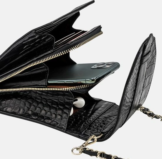 Promo π Flash-uitverkoop π Mosz MŌSZ Croco Dames Telefoontasje / Crossbody / Phonebag - Leer - π π― 15 Promo π Flash-uitverkoop π Mosz MŌSZ Croco Dames Telefoontasje / Crossbody / Phonebag - Leer - π π― - Afbeelding 13