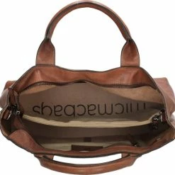 Flash-uitverkoop ✔️ Goedkoopste 🥰 Micmacbags Discover Handtas - Bruin 🎁 🎉 -Tassen-dames Winkel 550x539 20