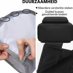 Goedkoop 🤩 Flash-uitverkoop 😍 Travel Time Traveltime - Anti Diefstal Rugzak 21 L - 15.6 Inch Laptop Rugtas - Schooltas - Waterafstotend – Zwart 👍 🔥 -Tassen-dames Winkel 550x540 13