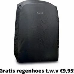 Hete verkoop ✔️ Begroting ✨ Tigernu Pro Laptop Rugzak T/m 15,6 Inch –waterafstotend – Anti Diefstal – 27 Liter - Zwart - Inclusief Regenhoes En Cijferslot ⭐ 🎉 -Tassen-dames Winkel 550x540 7