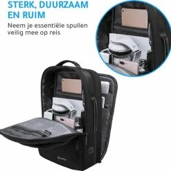 Uitgang ๐ฅฐ Nieuw ๐ Ssublime Dorsal I - Anti Diefstal Laptop Rugzak Met USB - Rugtas Met Laptopvak 15,6 Tot 17 Inch - Voor Dames En Heren - Zwart โจ ๐ 27 Uitgang ๐ฅฐ Nieuw ๐ Ssublime Dorsal I - Anti Diefstal Laptop Rugzak Met USB - Rugtas Met Laptopvak 15,6 Tot 17 Inch - Voor Dames En Heren - Zwart โจ ๐ -Tassen-dames Winkel 550x540 9