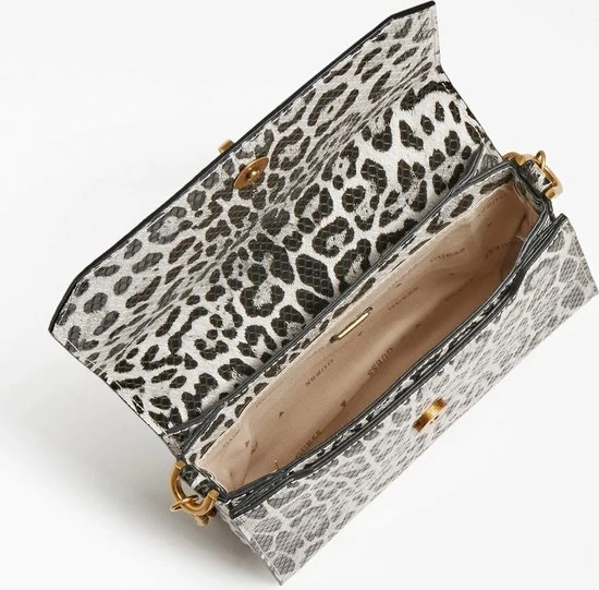 Promo ๐ Coupon ๐ Guess Centre Stage Dames Schoudertas - Zwart/Wit ๐ ๐ 16 Promo ๐ Coupon ๐ Guess Centre Stage Dames Schoudertas - Zwart/Wit ๐ ๐ - Afbeelding 14