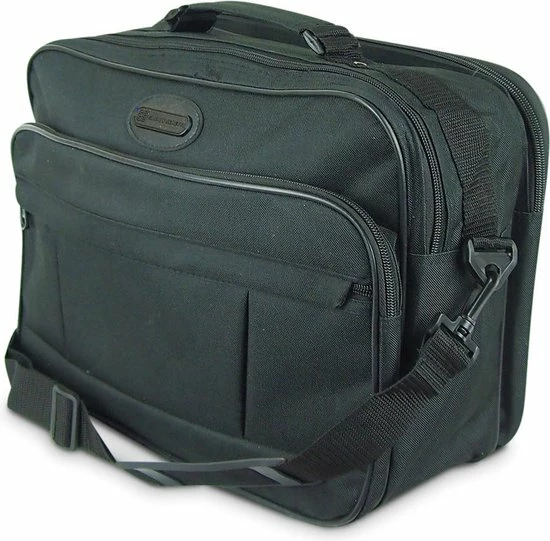 Groothandel π Beste deal π₯ Zwarte Reportertas Met Schouderband - A4 - Enrico Benetti π₯ β 3 Groothandel π Beste deal π₯ Zwarte Reportertas Met Schouderband - A4 - Enrico Benetti π₯ β