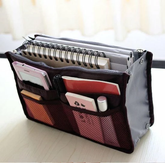 Goedkoop π₯ Korting β€οΈ QY Bag In Bag Tas Organizer – 11 Vakken – Zwart π π 5 Goedkoop π₯ Korting β€οΈ QY Bag In Bag Tas Organizer – 11 Vakken – Zwart π π - Afbeelding 3