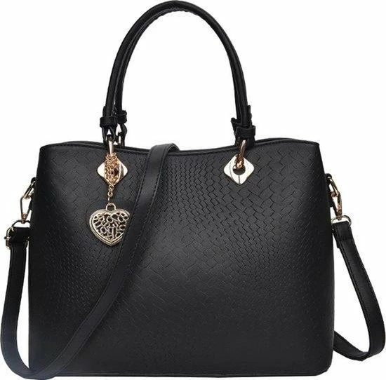 Aanbiedingen ๐ฅฐ Uitgang โ Lana® Dames Handtassen Set Met Schoudertas, Handtas + Clutch In PU Leer - Zwart โค๏ธ ๐ฅ 10 Aanbiedingen ๐ฅฐ Uitgang โ Lana® Dames Handtassen Set Met Schoudertas, Handtas + Clutch In PU Leer - Zwart โค๏ธ ๐ฅ - Afbeelding 8