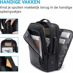 Uitgang ๐ฅฐ Nieuw ๐ Ssublime Dorsal I - Anti Diefstal Laptop Rugzak Met USB - Rugtas Met Laptopvak 15,6 Tot 17 Inch - Voor Dames En Heren - Zwart โจ ๐ 24 Uitgang ๐ฅฐ Nieuw ๐ Ssublime Dorsal I - Anti Diefstal Laptop Rugzak Met USB - Rugtas Met Laptopvak 15,6 Tot 17 Inch - Voor Dames En Heren - Zwart โจ ๐ -Tassen-dames Winkel 550x542 2