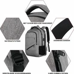 Gloednieuw ๐ฅ Beste recensies van ๐ Matein Rugzak Met USB Oplaadpoort 36L Grijs Luxe Laptop Rugtas 17.3 Inch - Schooltas - Heren - Dames - Jongens - Meisjes - Waterafstotend - Rugzakken ๐ โญ 18 Gloednieuw ๐ฅ Beste recensies van ๐ Matein Rugzak Met USB Oplaadpoort 36L Grijs Luxe Laptop Rugtas 17.3 Inch - Schooltas - Heren - Dames - Jongens - Meisjes - Waterafstotend - Rugzakken ๐ โญ -Tassen-dames Winkel 550x544