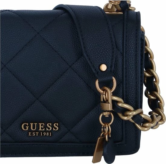 Aanbiedingen ๐ Gloednieuw โ๏ธ Guess Abey Crossbody Flap Schoudertassen - Zwart ๐ฏ โญ 11 Aanbiedingen ๐ Gloednieuw โ๏ธ Guess Abey Crossbody Flap Schoudertassen - Zwart ๐ฏ โญ - Afbeelding 9