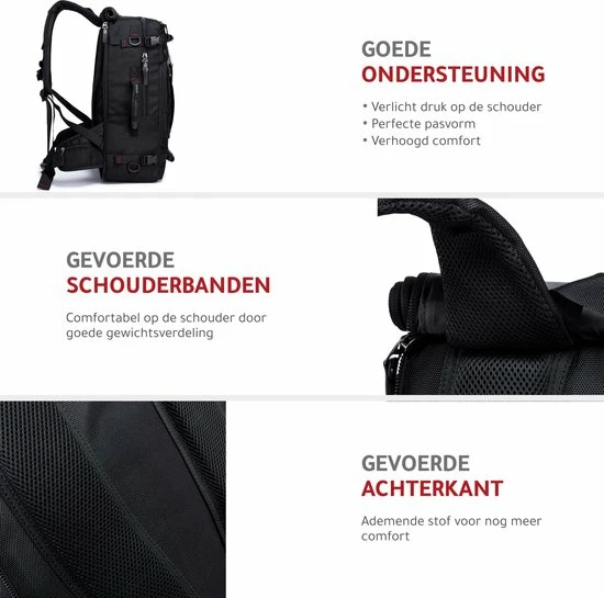 Goedkoop ๐คฉ Beste Pirce ๐คฉ Ssublime - Anti Diefstal Rugzak - 15.6 Tot 17 Inch Laptop Vak - Waterdicht - Zwart ๐ ๐ 16 Goedkoop ๐คฉ Beste Pirce ๐คฉ Ssublime - Anti Diefstal Rugzak - 15.6 Tot 17 Inch Laptop Vak - Waterdicht - Zwart ๐ ๐ - Afbeelding 14