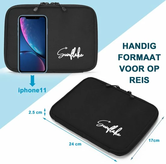 Hete verkoop ๐ Beste Pirce ๐ Sunflake Kabel Organizer Tas - Opbergtas Voor Op Reis - Travel Organizer - Kabeltas - Zwart - Geschikt Als Kerst / Sinterklaas Cadeau Voor Mannen Of Vrouwen ๐งจ ๐ 6 Hete verkoop ๐ Beste Pirce ๐ Sunflake Kabel Organizer Tas - Opbergtas Voor Op Reis - Travel Organizer - Kabeltas - Zwart - Geschikt Als Kerst / Sinterklaas Cadeau Voor Mannen Of Vrouwen ๐งจ ๐ - Afbeelding 4