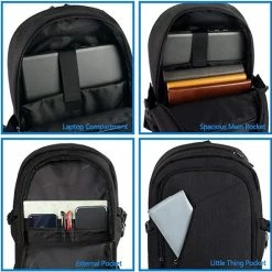 Beste deal ๐ Top 10 ๐ Igoods Anti Diefstal Laptop Rugzak - Zakenreizen Rugzak Voor Mannen Vrouwen - USB-poort Oplaadvergrendeling - Waterbestendig - Geschikt Voor 15,6 Inch Laptop Notebook โค๏ธ ๐ 13 Beste deal ๐ Top 10 ๐ Igoods Anti Diefstal Laptop Rugzak - Zakenreizen Rugzak Voor Mannen Vrouwen - USB-poort Oplaadvergrendeling - Waterbestendig - Geschikt Voor 15,6 Inch Laptop Notebook โค๏ธ ๐ -Tassen-dames Winkel 550x546 3