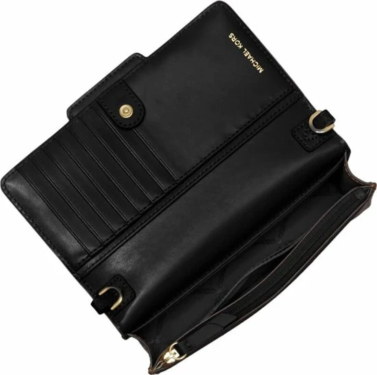 Groothandel π Uitgang π Michael Kors Heather Sm Phone Chain Crossbody Dames Tas - Zwart π₯° 𧨠6 Groothandel π Uitgang π Michael Kors Heather Sm Phone Chain Crossbody Dames Tas - Zwart π₯° 𧨠- Afbeelding 4