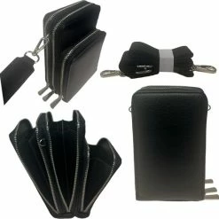Kopen β Uitgang π THL Design – Telefoontasje Dames Crossbody – Schoudertasje Telefoon – Kleine Tas – 3 Vakken - Zwart 𧨠π 10 Kopen β Uitgang π THL Design – Telefoontasje Dames Crossbody – Schoudertasje Telefoon – Kleine Tas – 3 Vakken - Zwart 𧨠π -Tassen-dames Winkel 550x547 16