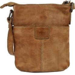 Top 10 ⭐ Coupon 🤩 Bear Design Rija Leren Schoudertasje - Taupe 👍 🌟 -Tassen-dames Winkel 550x548 15