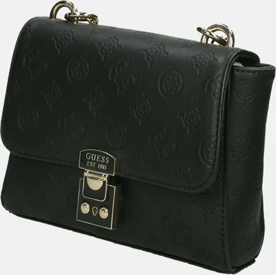 Kopen ๐ Top 10 ๐ Guess Kleine Schoudertas / Crossbody Tas Dames - Carlson - Zwart ๐งจ ๐ฅฐ 4 Kopen ๐ Top 10 ๐ Guess Kleine Schoudertas / Crossbody Tas Dames - Carlson - Zwart ๐งจ ๐ฅฐ - Afbeelding 2