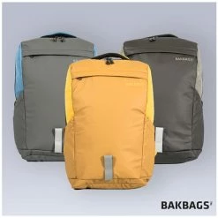 Goedkoopste 🧨 Begroting 🔥 BAKBAGS Laptop Rugzak 25 Liter | Rugzak Met Laptopvak Voor Naar School Of Werk | Geschikt Tot 17 Inch Laptops | Gerecycled Polyester 🛒 🔥 -Tassen-dames Winkel 550x549 11