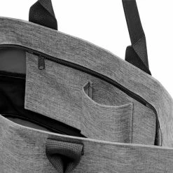 Nieuw ✨ Nieuw 🔥 Reisenthel Shopper E1 Shopper Schoudertas - 12L - Twist Silver Grijs 🎉 ⭐ -Tassen-dames Winkel 550x549 16