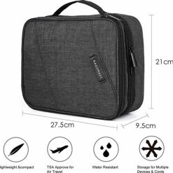 Korting ๐ Coupon ๐ Kabel & Elektronica Organiser Opbergtas Met 5 Sunflake Kabelbinders - Voor 10.5" IPad Pro, IPad Air, Oplader, Ereader - Zwart ๐ ๐ 32 Korting ๐ Coupon ๐ Kabel & Elektronica Organiser Opbergtas Met 5 Sunflake Kabelbinders - Voor 10.5" IPad Pro, IPad Air, Oplader, Ereader - Zwart ๐ ๐ -Tassen-dames Winkel 550x549 17