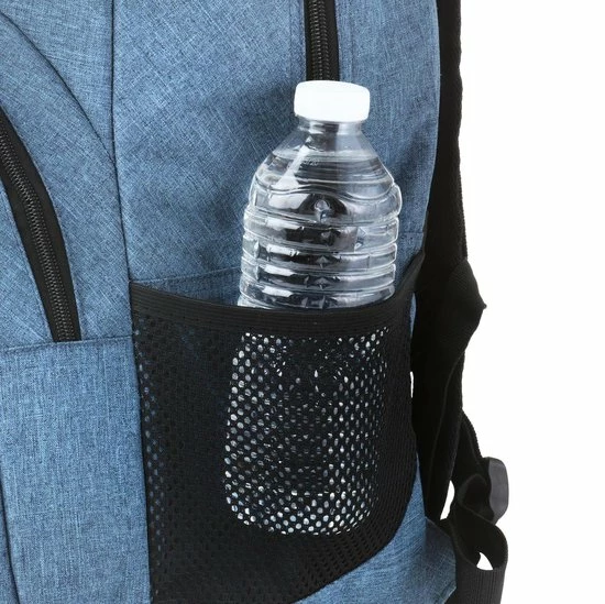 Korting โ Aanbiedingen ๐ TravelZ Hipster Rugtas | 28 Liter Rugzak | Laptop Rugtas 17" | Veel Compartimenten En Laptopvak | Blauw ๐ฅฐ ๐ 6 Korting โ Aanbiedingen ๐ TravelZ Hipster Rugtas | 28 Liter Rugzak | Laptop Rugtas 17" | Veel Compartimenten En Laptopvak | Blauw ๐ฅฐ ๐ - Afbeelding 4