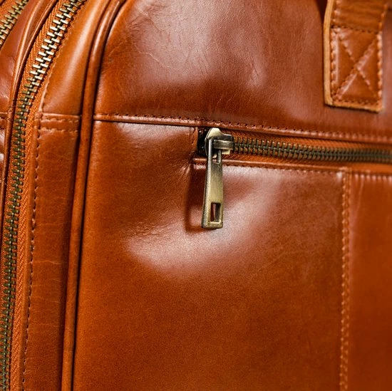 Goedkoopste ๐ Korting ๐ฅฐ Negotia Leather NEGOTIA Alpha - Leren Laptoptas Heren En Dames 15,6 Inch - Aktetas - Werktas - Messenger Bag - 100% Luxe Top-Grain Leer - Bruin ๐ ๐ 9 Goedkoopste ๐ Korting ๐ฅฐ Negotia Leather NEGOTIA Alpha - Leren Laptoptas Heren En Dames 15,6 Inch - Aktetas - Werktas - Messenger Bag - 100% Luxe Top-Grain Leer - Bruin ๐ ๐ - Afbeelding 7