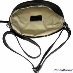 Top 10 👏 Nieuw 🛒 Merkloos Dames Lederen Heuptas Schoudertas Leer Tas/Made In Italië Donkercamel/Bruin 💯 😀 -Tassen-dames Winkel 550x549 36