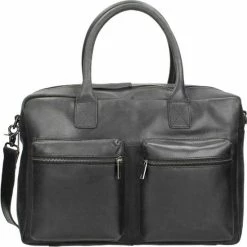 Beste recensies van 🎉 Gloednieuw ✔️ Burkely Alex Donker Schoudertas 14 Inch Laptoptas - Zwart 🔥 🔔 -Tassen-dames Winkel 550x549 38