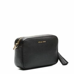 Promo 🤩 Top 10 🎉 Michael Kors Ginny Dames Crossbodytas - Zwart ⭐ 😍 -Tassen-dames Winkel 550x550 101