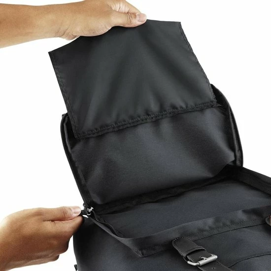 Promo π― Top 10 π Bagbase Vintage Laptop Rugzak 18 Liter - Zwart-Zwart π π€© 6 Promo π― Top 10 π Bagbase Vintage Laptop Rugzak 18 Liter - Zwart-Zwart π π€© - Afbeelding 4