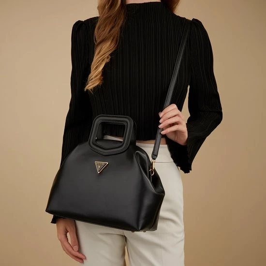 Goedkoop ๐ Hete verkoop โ Guess Errin Frame Handtassen - Zwart ๐ ๐ 4 Goedkoop ๐ Hete verkoop โ Guess Errin Frame Handtassen - Zwart ๐ ๐ - Afbeelding 2