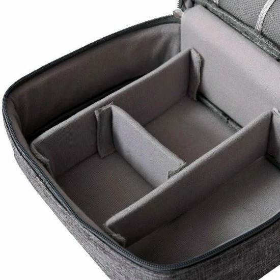 Flash-uitverkoop ๐ Hete verkoop ๐ QY Kabel Organizer Tas, Multifunctionele Opbergtas Voor Elektronica En Accessoires - Zwart ๐ ๐ 10 Flash-uitverkoop ๐ Hete verkoop ๐ QY Kabel Organizer Tas, Multifunctionele Opbergtas Voor Elektronica En Accessoires - Zwart ๐ ๐ - Afbeelding 8