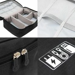 Flash-uitverkoop ๐ Hete verkoop ๐ QY Kabel Organizer Tas, Multifunctionele Opbergtas Voor Elektronica En Accessoires - Zwart ๐ ๐ 24 Flash-uitverkoop ๐ Hete verkoop ๐ QY Kabel Organizer Tas, Multifunctionele Opbergtas Voor Elektronica En Accessoires - Zwart ๐ ๐ -Tassen-dames Winkel 550x550 1035