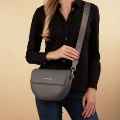 Coupon 💯 Nieuw 🤩 Valentino Bags Bigs Dames Crossbody Tas - Fumo 🌟 🎉 -Tassen-dames Winkel 550x550 1038