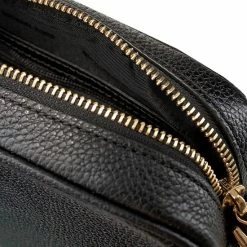 Promo 🤩 Top 10 🎉 Michael Kors Ginny Dames Crossbodytas - Zwart ⭐ 😍 -Tassen-dames Winkel 550x550 104